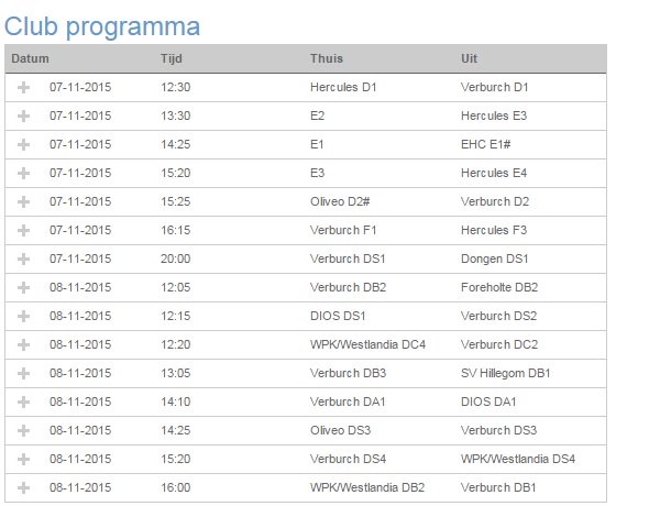 Het programma voor komend weekeinde hv-verburch.nl/competitie/clu…