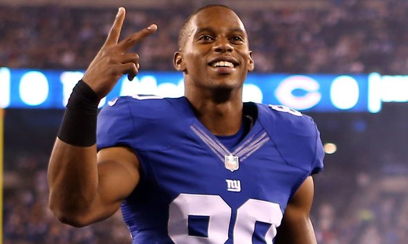 Happy birthday to NY Giants WR Victor Cruz who turns 29 years old today 