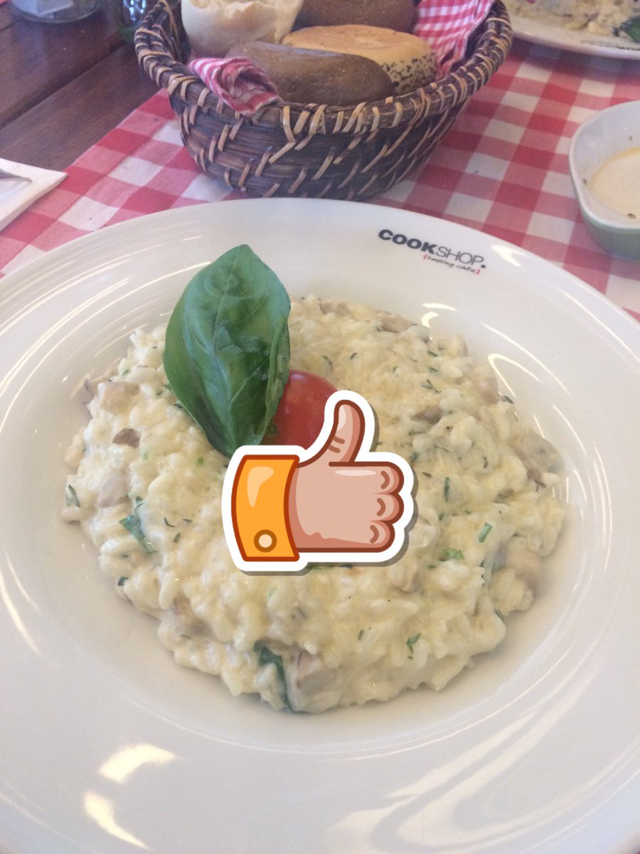 AkbeyEda's tweet photo. Risotto😋 (at @CookshopTr in İstanbul, Türkiye) https://t.co/oggrLf6Z2x https://t.co/hHlesNuV6i