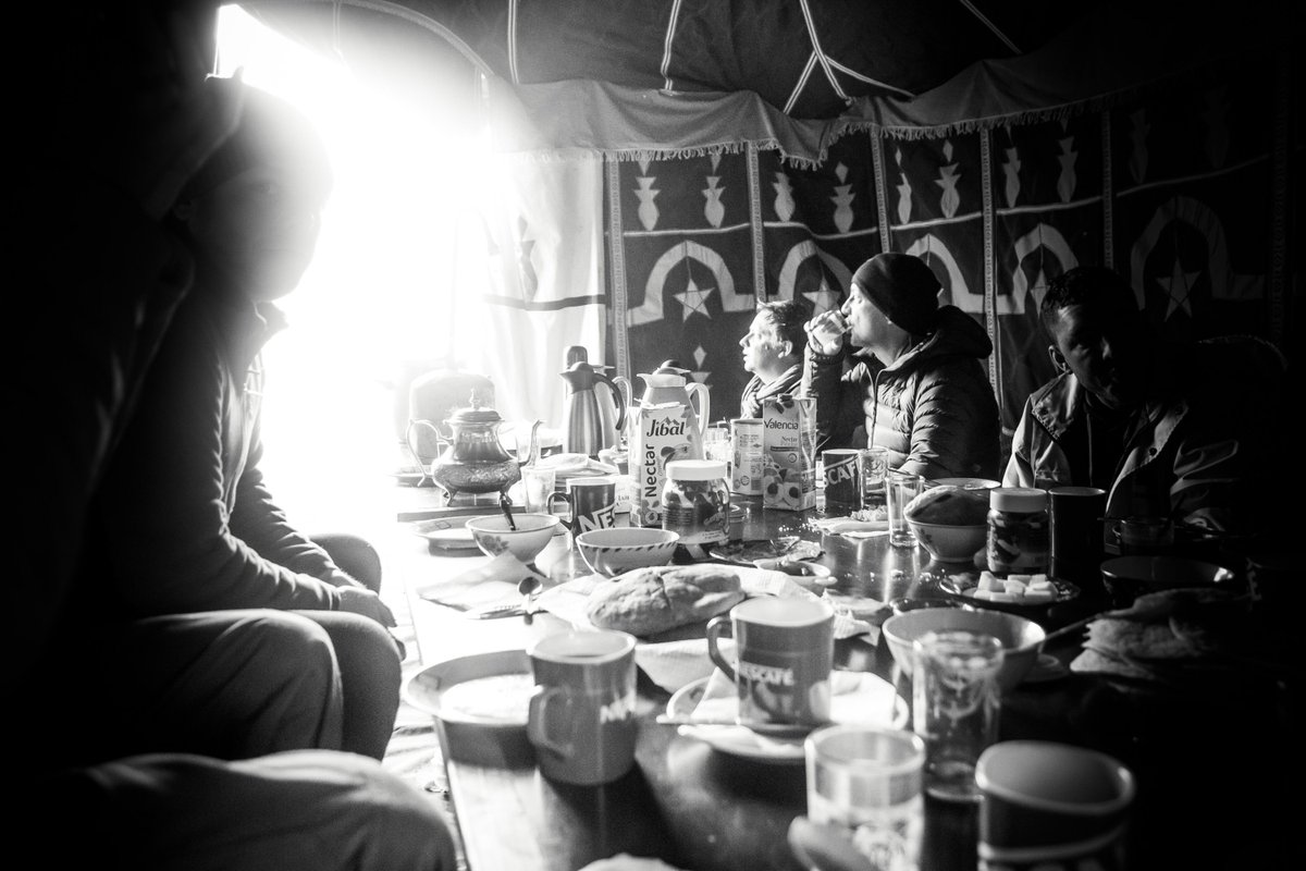 We feasted well after all the Legendary challenges we faced that day. Join us in Feb for our next tour to Morocco!