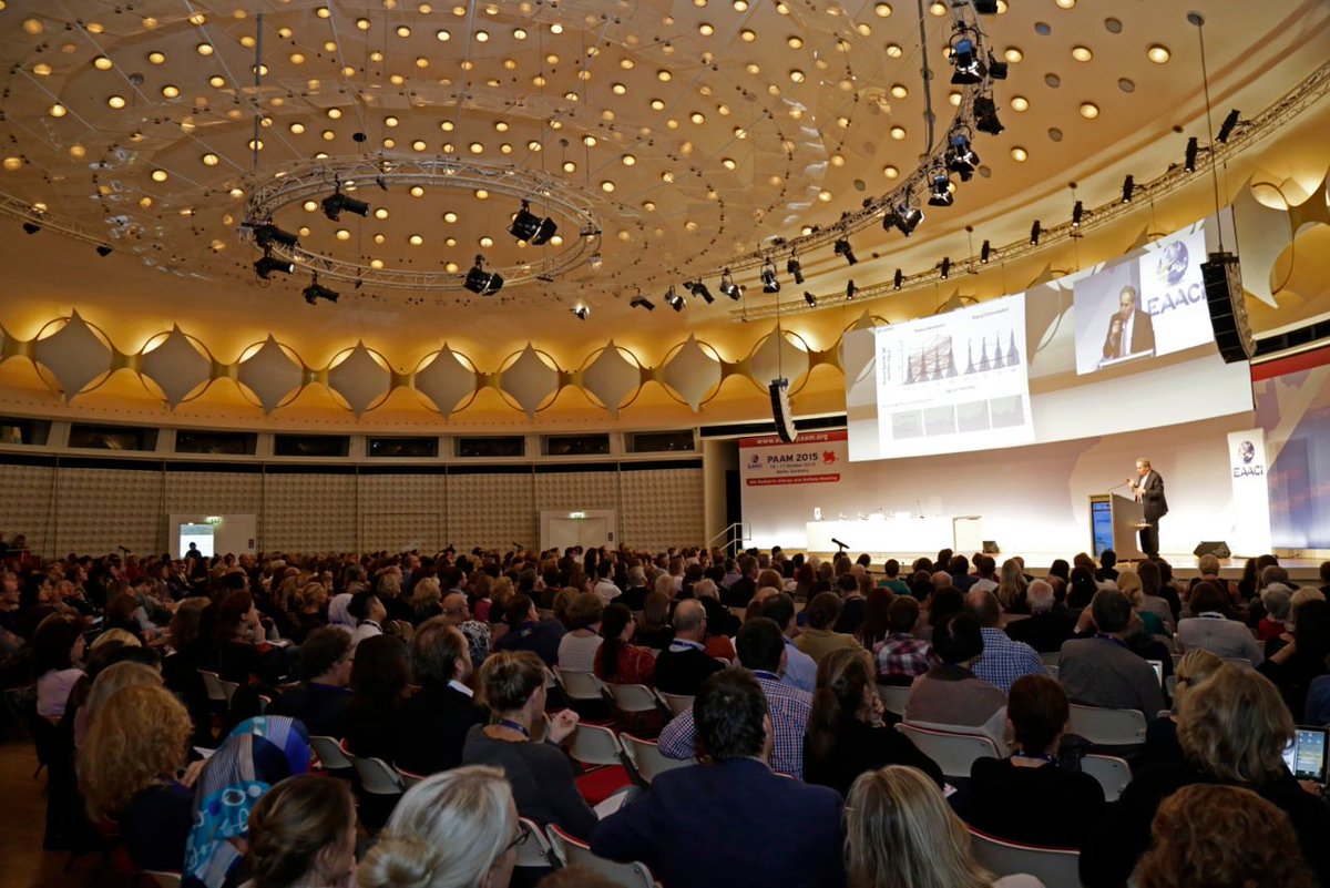 EAACI_HQ's tweet photo. #PAAM2015 webcasts of selected sessions are available for EAACI members now https://t.co/kqYNyjrQRR https://t.co/6hW4fYwj6H
