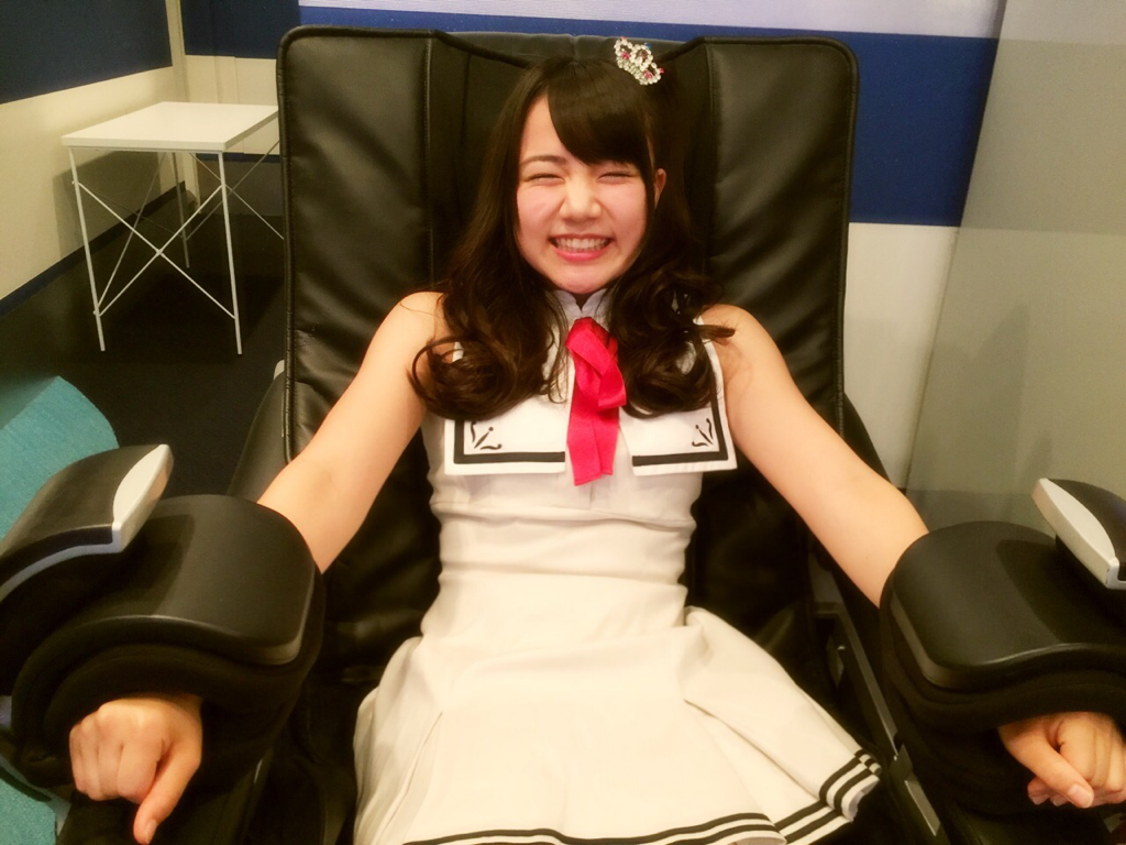 マッサージ アイドル