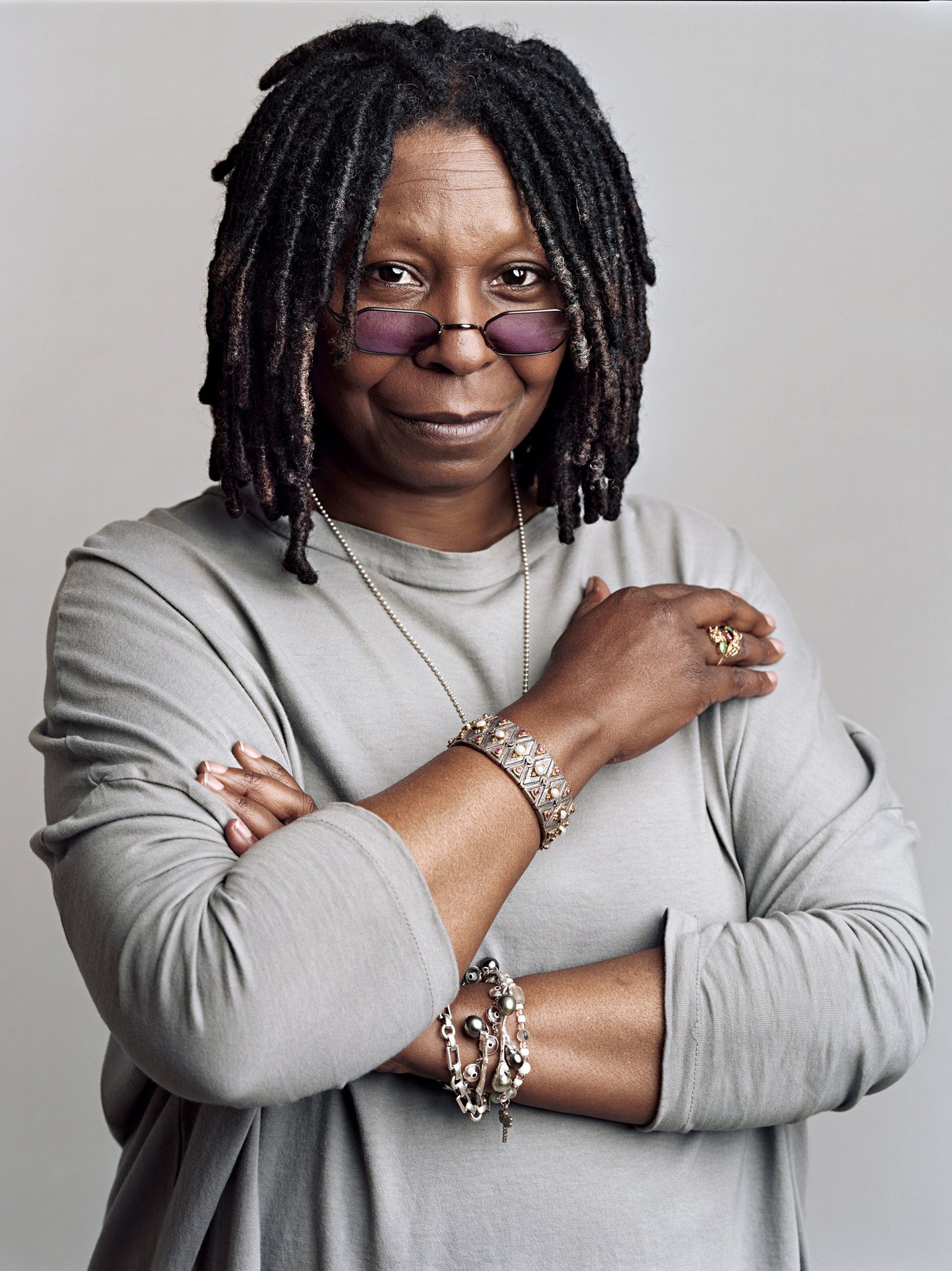 Happy birthday to actress Whoopi Goldberg who turns 60 years old today 