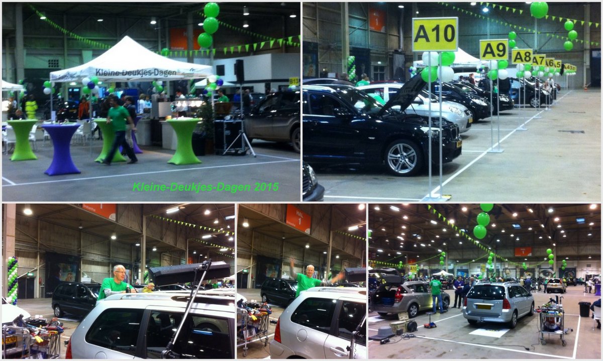 Kleine-Deukjes-Dagen van #Achmea in de #Brabanthallen in #DenBosch is weer begonnen. 6 en 7 November 2015