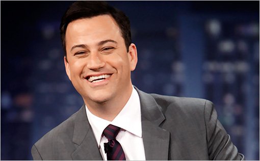 Happy birthday to tv host Jimmy Kimmel who turns 48 years old today 