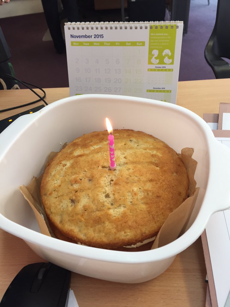 PointerProps's tweet image. Best thing about birthdays?!..... CAKE!! #november #birthday #cake #happy #minehead #estateagents