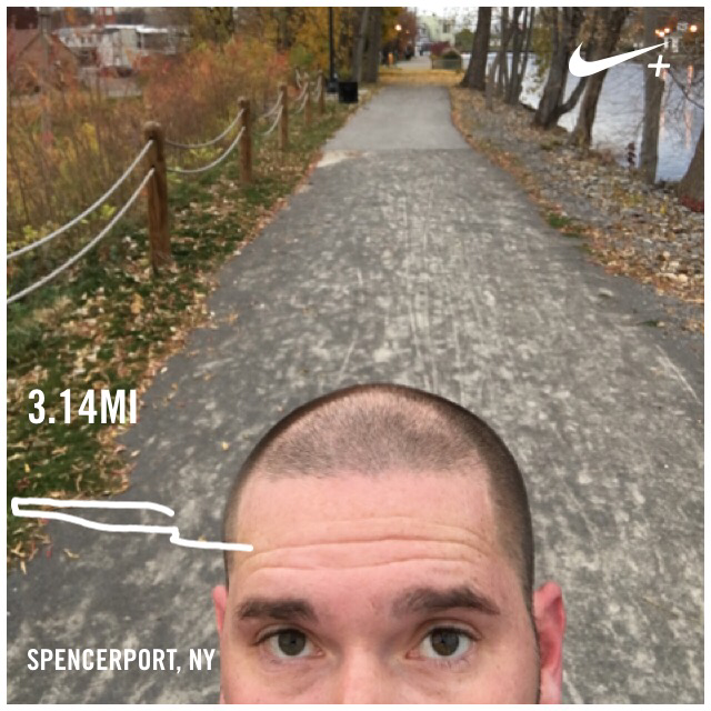 infuzion's tweet photo. I just ran 3.14 mi with Nike+. https://t.co/NGq7qqPvbQ #nikeplus https://t.co/j3Nd2VBgjm