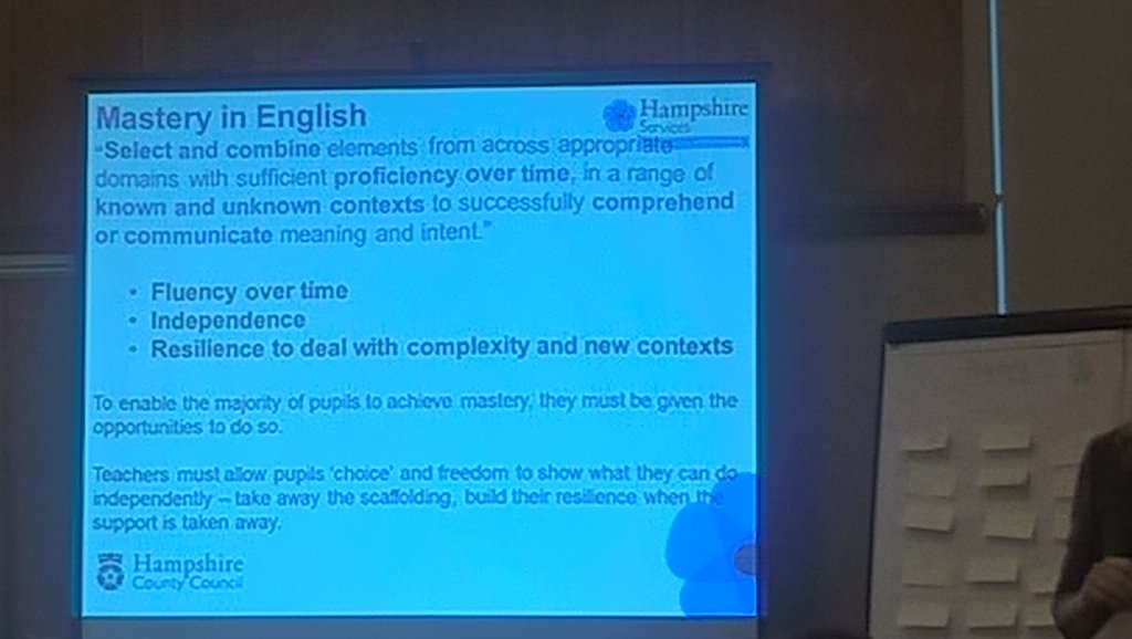 HantsPriSLT's tweet photo. Mastery in English? https://t.co/Dskek4F296