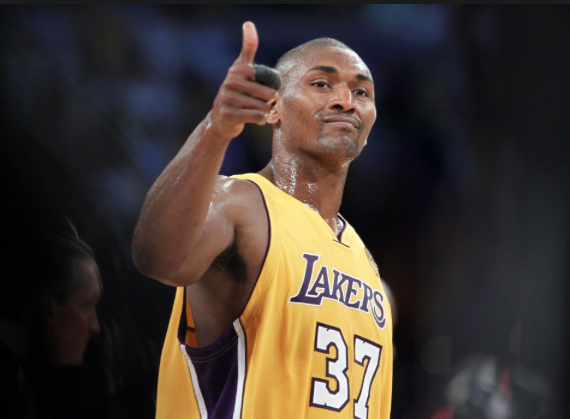 Happy birthday to Lakers F Mett World Peace (Ron Artest) who turns 36 years old today 