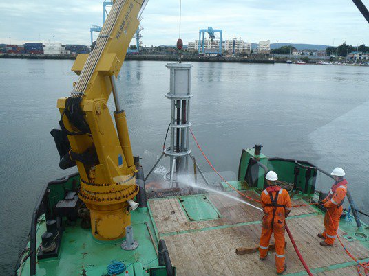 UTECGeomarine's tweet photo. Geotech survey completed in busy Dublin Port @EngineerIreland @SmartOceanIrl @MarineInst https://t.co/lIcAl0WL1R https://t.co/5g01WWimgX