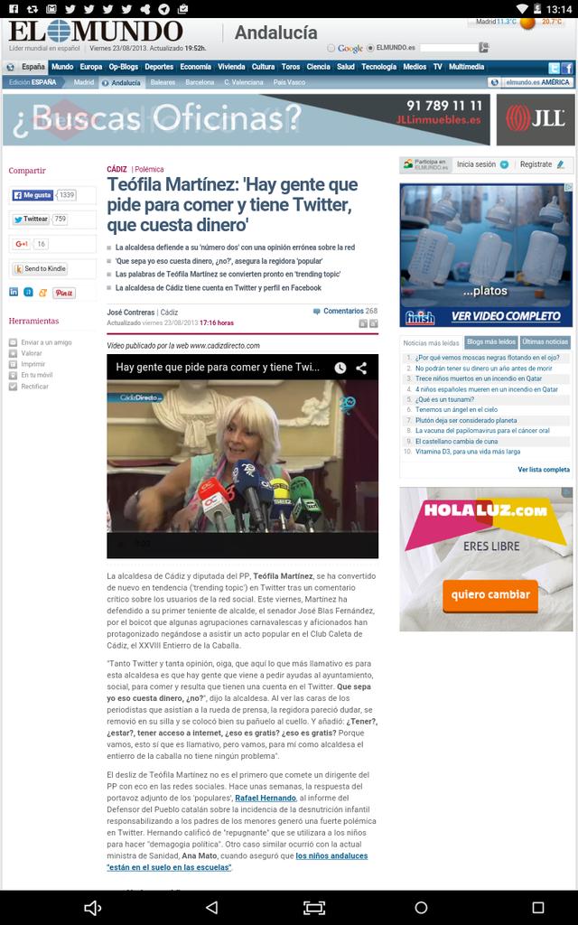 SandraAlar_'s tweet photo. Acusaba a la gente d tener para twitter mientras gastaba nuestro dinero en apps que no funcionan #elsimPPa vergüenza https://t.co/adlUx9aUFy