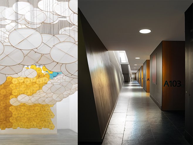 VibiaLight's tweet photo. The Other Sun (Jacob Hashimoto) / Plus ceiling light by VIBIA https://t.co/3EmfMelhoS #BeInspired #Skylights https://t.co/g9YLMaXASq