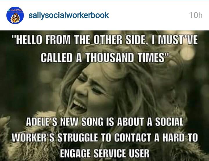 SocialWorkDud's tweet photo. Happy Friday! #SocialWorkProblems https://t.co/pK1J1QmBLJ