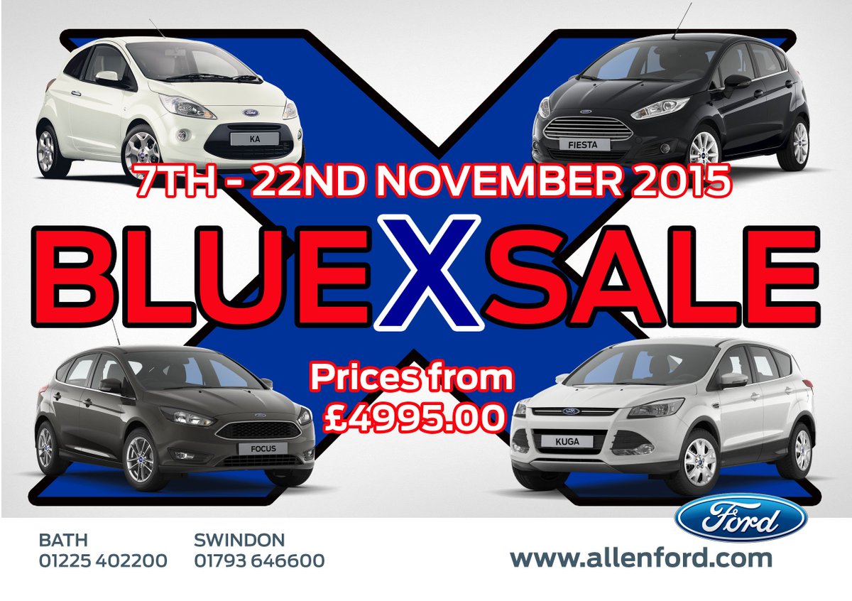 Allen Ford Swindon (Allenfordwest) Twitter