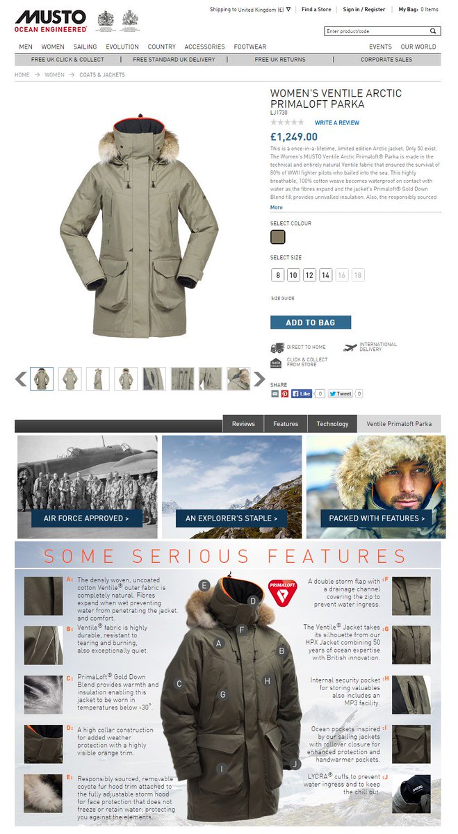 L_Coull's tweet photo. This is the BOMB! @MUSTOclothing #MarineAdventure #VentileParka https://t.co/op5ylquZud