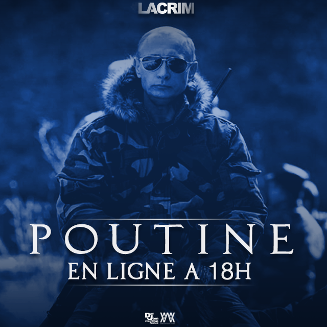Lacrim_Officiel's tweet photo. RDV à 18h pour la sortie de #Poutine ! https://t.co/086zeiAPyz