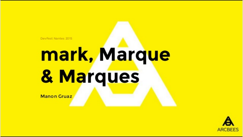 manongruaz's tweet photo. Ma #conference est sur Slideshare : https://t.co/gNALnpHzih #devfest #dev2015 #branding #design https://t.co/1llFinWb7l