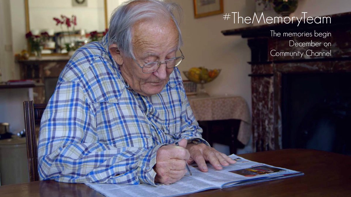 TogetherukTV's tweet photo. #ManOnTheMoon got us thinking. Don't ignore #oldage. #TheMemoryTeam coming soon to @ComChanTV #dementia #alzheimers https://t.co/JcKi8E0rqF