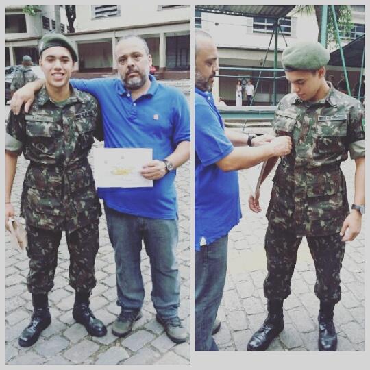 judo_vitor's tweet photo. É tudo por você e pra você!  #formatura #cfc2015 #meuheroi https://t.co/aaIEpeDcBp