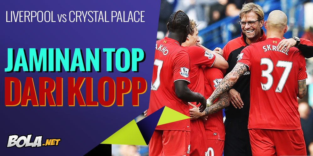 FootballoverID's tweet photo. [Preview] https://t.co/L1Dyg5qzAk - Liverpool vs Palace; Klopp Tampil Top | Minggu (8/11, 23.00 WIB) bt1 https://t.co/eUXvxpMb1y