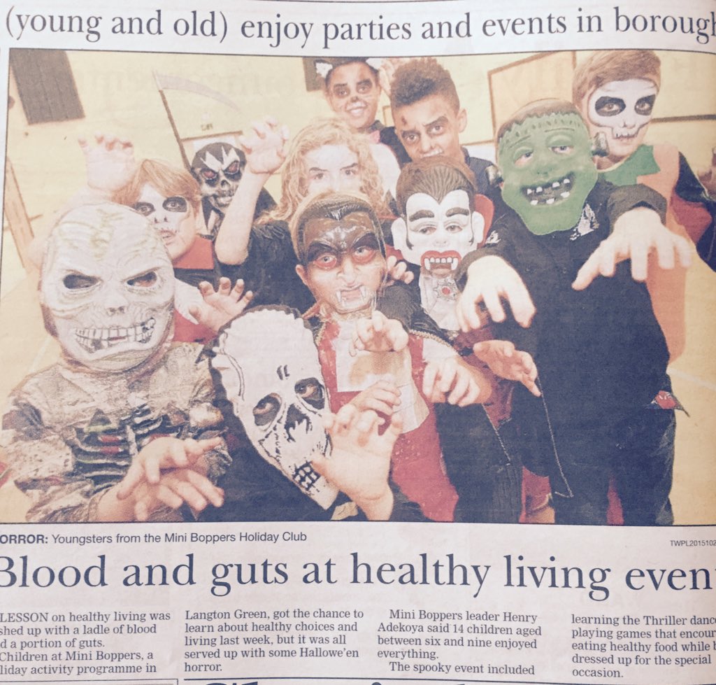 MiniBoppers's tweet photo. Stop press. A reminder of the fun we all had at our workshop last week.@TWKidsOnTheGo @PemburyPSA #TunbridgeWells https://t.co/fD3c1KE1l9