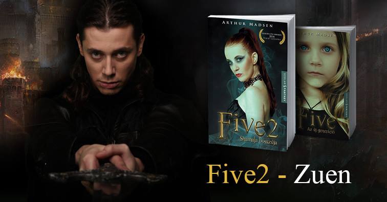 lajoskalmar's tweet image. FIVE STORY - ZUEN #five2 #arthurmadsen #novel #fantasy #actor #zuen tsu.co/lajoskalmar/92…