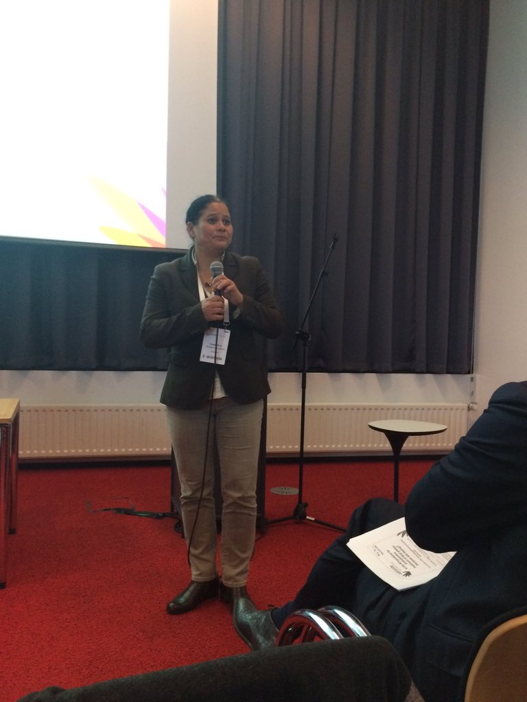 CarrolTerleth's tweet photo. @CarrolTerleth: Nu bij sessie Fracture Rehabilitation door #Adelantezorg "Prometheus-team" #DCRM2015 https://t.co/3ddy9ugrac
