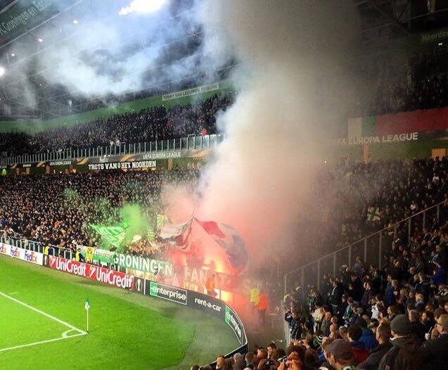 BlondeZeefuik's tweet photo. En toch blijft het de mooiste club van allemaal... #fcgroningen #grolib https://t.co/gLY4WtSh9S