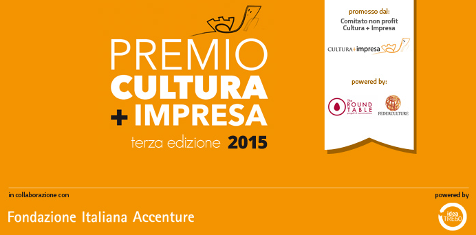 Federculture's tweet photo. 3°ediz.Premio CULTURA+IMPRESA:la nuova tendenza tra comunicazione e responsabilità sociale 
https://t.co/JoxlcgxZd2 https://t.co/Du9Ac76MVn