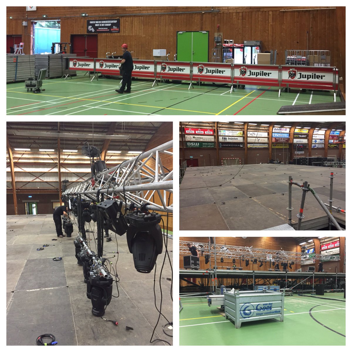 Waterdome Live krijgt steeds meer vorm. #lekkerbezig
Zorg dat je erbij bent morgen! water-dome.nl