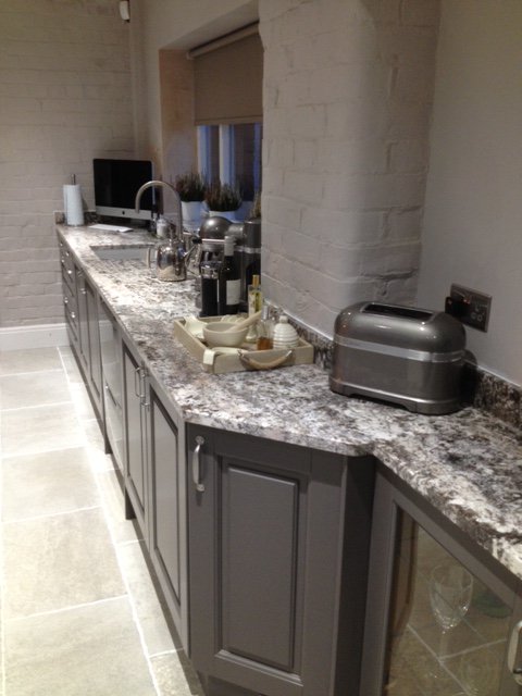 DalesOfThirsk's tweet photo. Lennon #granite work tops for Mr &amp; Mrs R's utility room @BmsKitchens clients in Strensall, Nr York #greatlook #Wow https://t.co/jXHzDTS2OS