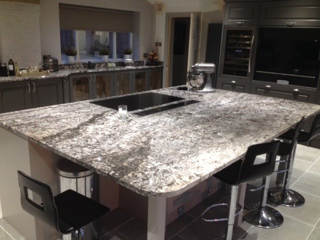 DalesOfThirsk's tweet photo. Lennon #granite work tops for Mr &amp; Mrs R's utility room @BmsKitchens clients in Strensall, Nr York #greatlook #Wow https://t.co/jXHzDTS2OS