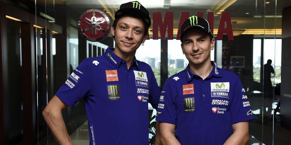 yamahaindonesia's tweet image. Are you ready for #TheGrandFinale #MotoGP #AllYAMAHAFinal #ValenciaGP #LastFinalONEDream #ForzaVale #VamosJorge