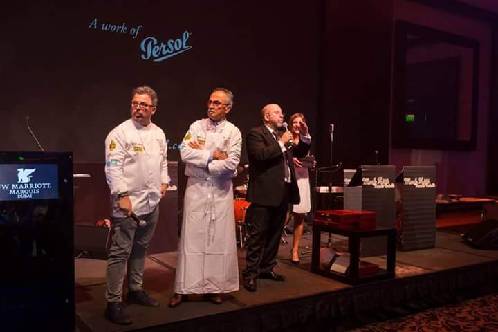studioparadisoo's tweet photo. En #dubai entrega de los Premios #Persol al mejor Dish Styling del #ItalianSummit https://t.co/qz1RWfUm62