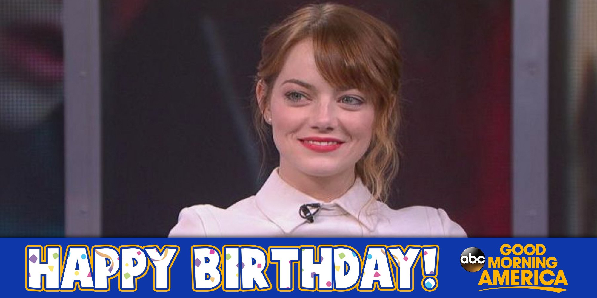 Happy Birthday to Award nominated Emma Stone!  