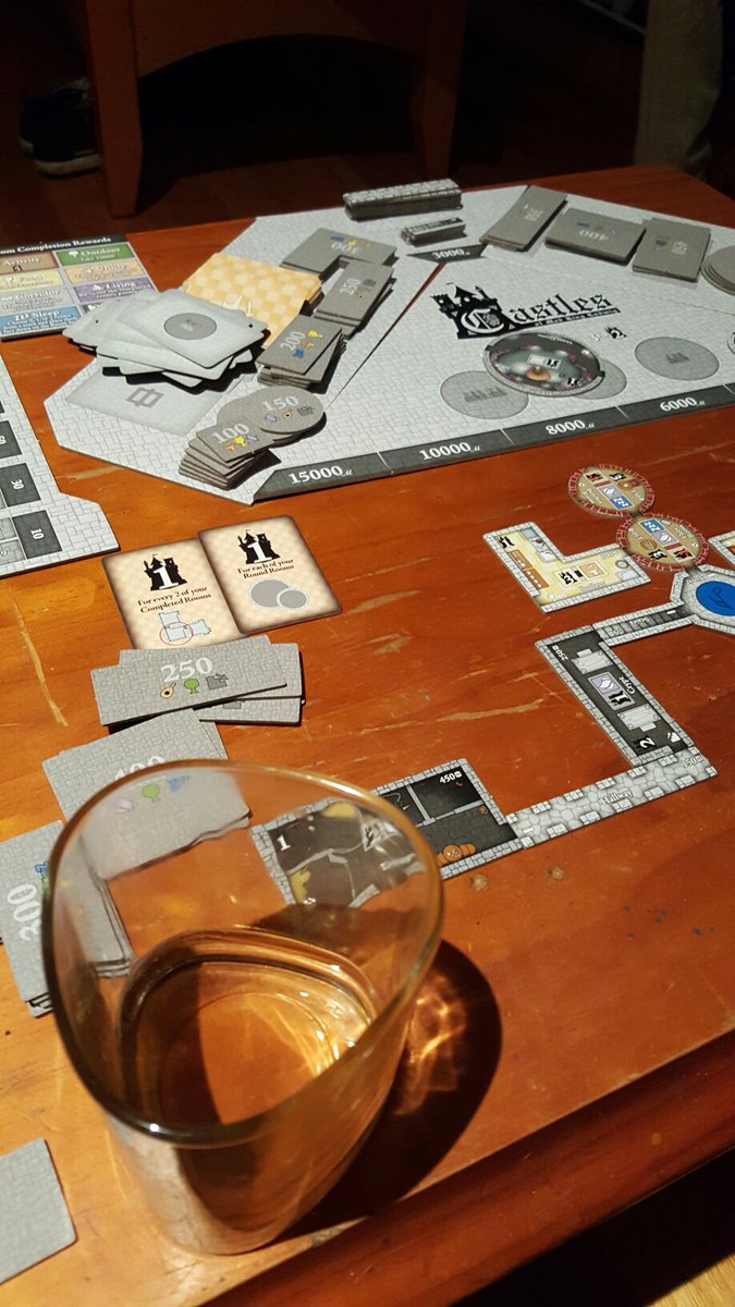 This game is punishing as a solo #tabletop adventure