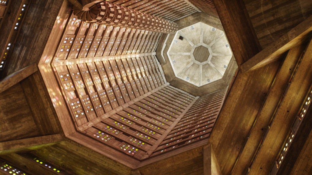 loouisfernandes's tweet image. Églises Saint-Joseph du Havre
Auguste Perret 
1951-1961