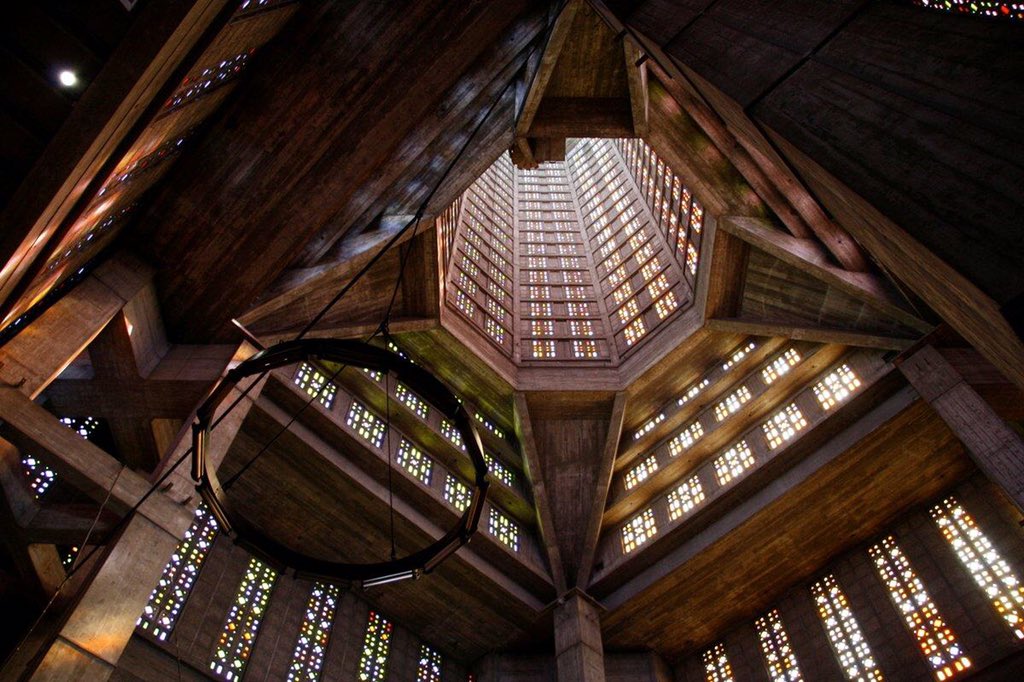 loouisfernandes's tweet image. Églises Saint-Joseph du Havre
Auguste Perret 
1951-1961