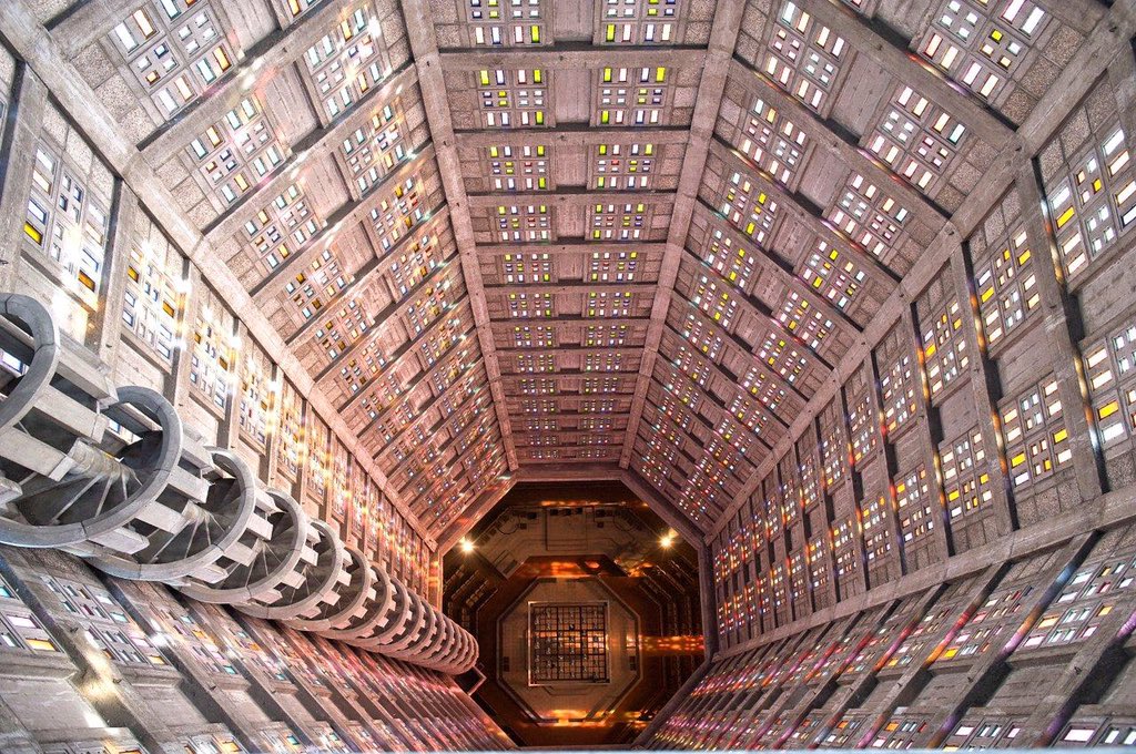 loouisfernandes's tweet image. Églises Saint-Joseph du Havre
Auguste Perret 
1951-1961