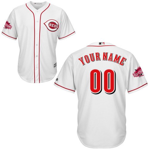 personalized reds jersey