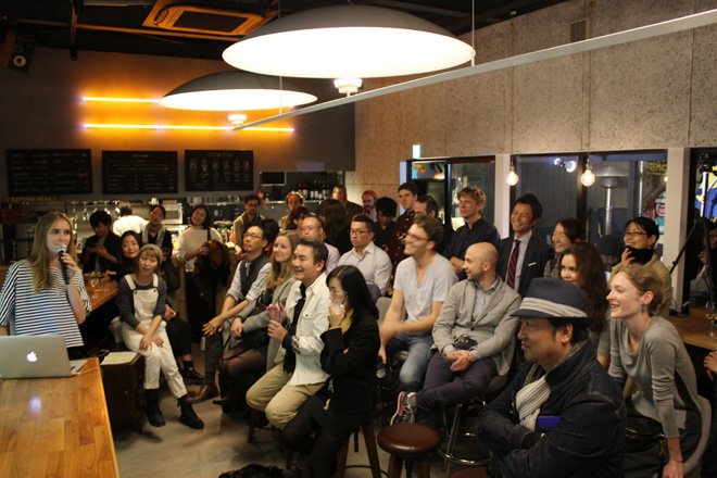fashionsnap's tweet photo. カフェ・カンパニーがホテル事業に参入へ、「ワイアード ホテル」が浅草にオープン。開業は2017年春を予定
https://t.co/PyAuhffIVY
写真はイベントの模様 https://t.co/qtKg2xtCyG