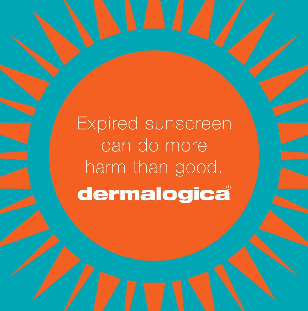 dermalogicasa's tweet photo. Expired sunscreen can lead to reduced protection from UV rays due to diminished SPF protection. https://t.co/VUvDEtUqow