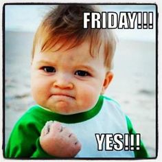 It's #FRIDAY! We hope that your day goes by smoothly and fast! #HappyFriday #SERVPRO of #RockHill &amp; #YorkCounty