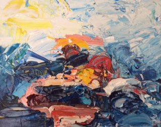 SOBOArts's tweet photo. Check out paintings by @reneezych this weekend, Nov. 7th-8th at the Distillery! https://t.co/ULS4s0rAYY