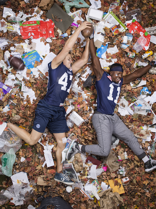 Marketing_Mag's tweet photo. Check out the photos from @getglad's #7daysofgarbage exhibit. https://t.co/qMy9LMCdhG https://t.co/zcRyoWeTuL
