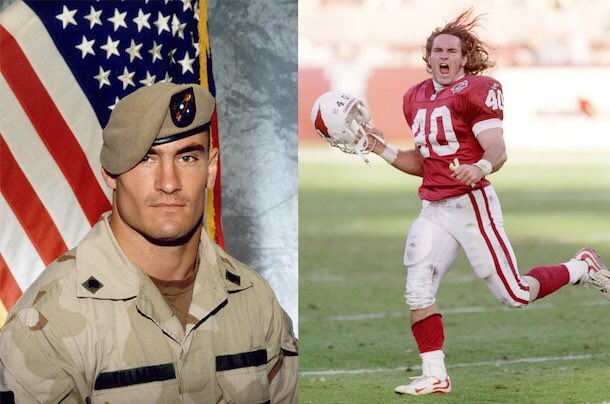 Happy Birthday to the courageous Pat Tillman, who died serving our country. Your memory will live on forever. 