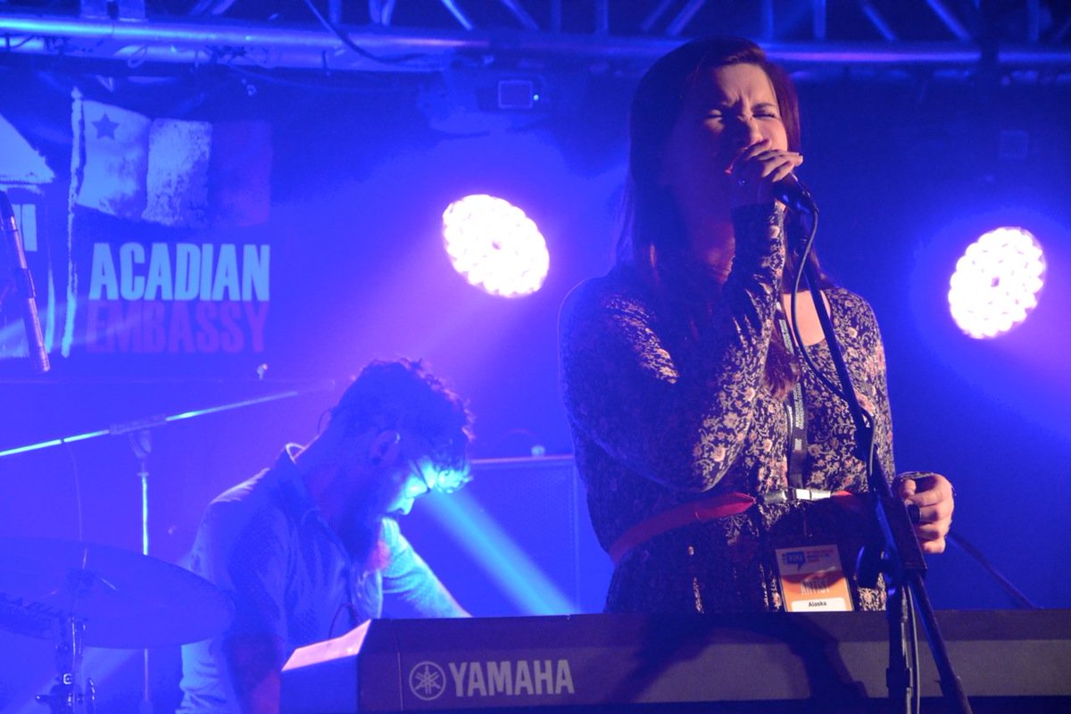 The State of Alaska helps kick off <a href="/nsmwfest/">NSMW</a> #nsmwfest Thursday. Who's up Friday? nsmw.ca/festivalschedu… #yarvan