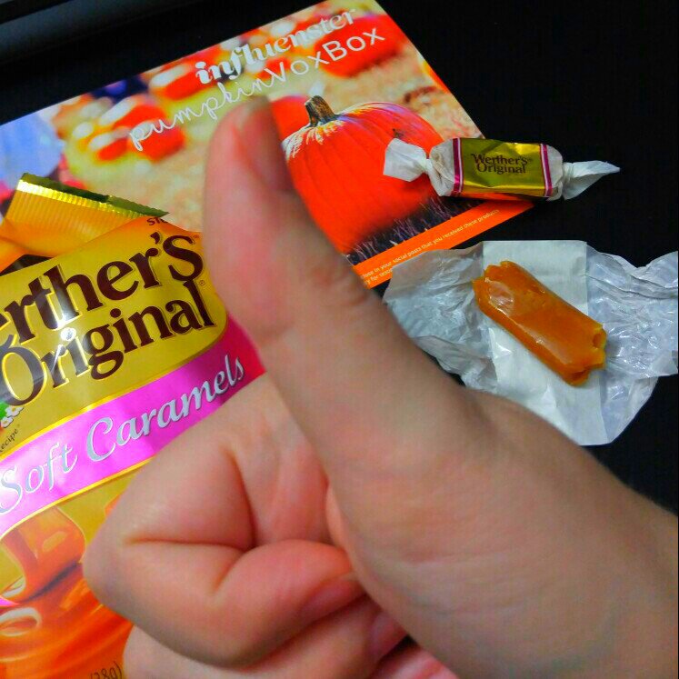 RealWeird's tweet photo. So chewy and soft! #mywerthers https://t.co/qA0jmKoD7O