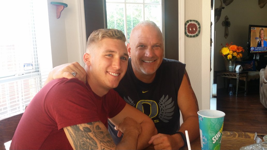 ericblove's tweet photo. Missing my son today......@Later_later https://t.co/gLl74oRaZJ