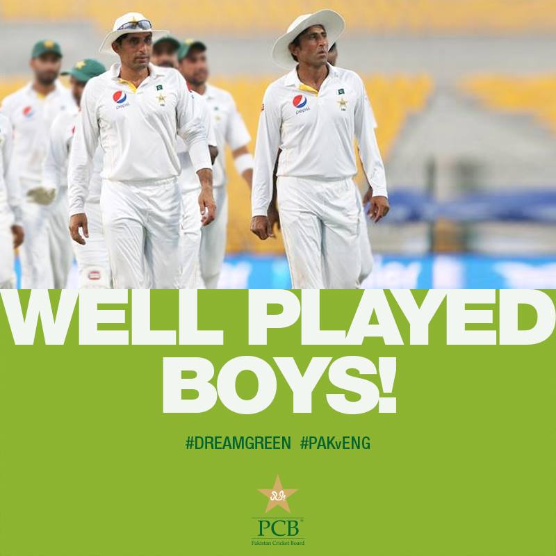 EcoVibeExplorer's tweet photo. Well done #TeamPakistan for the best ever achievement in #Testcricket #GoGreen #TeamGreen #Pakistan #CricketPakistan https://t.co/scUwg5AVp0